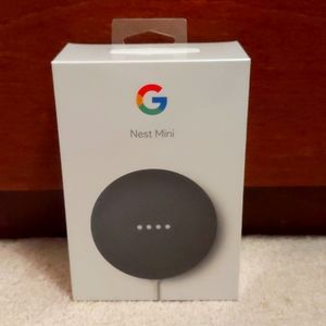 Google Nest Mini - Charcoal
